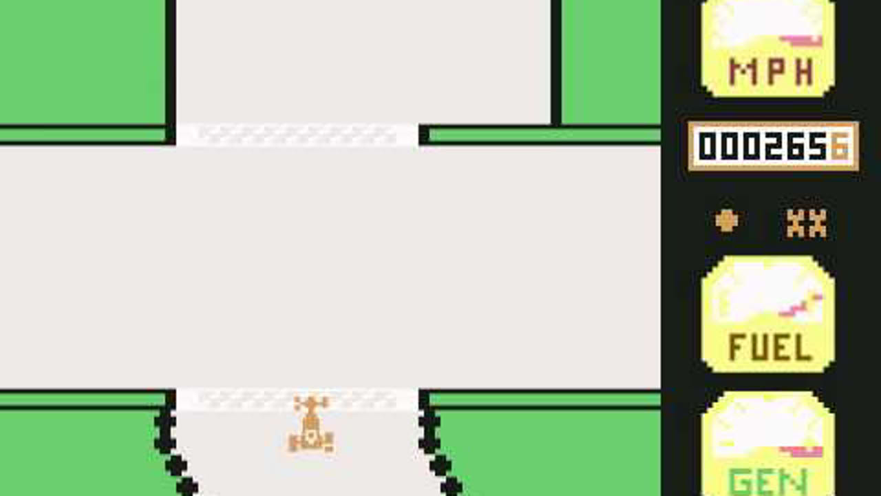 [c64] Motor Mania (1982)