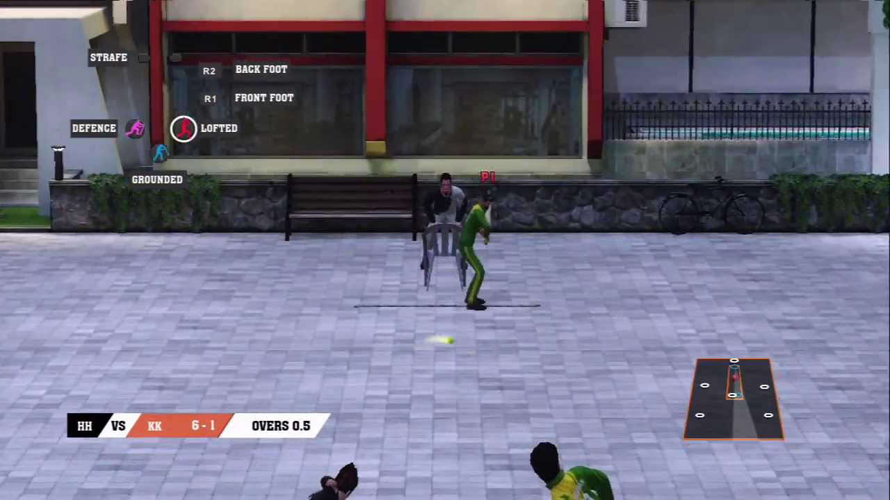 Move Street Cricket 2 PS3 GamePlay