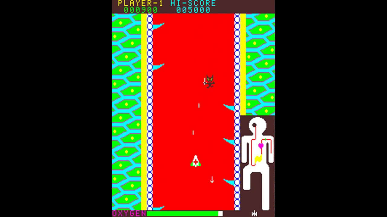 Bio Attack [MAME] [shortplay]