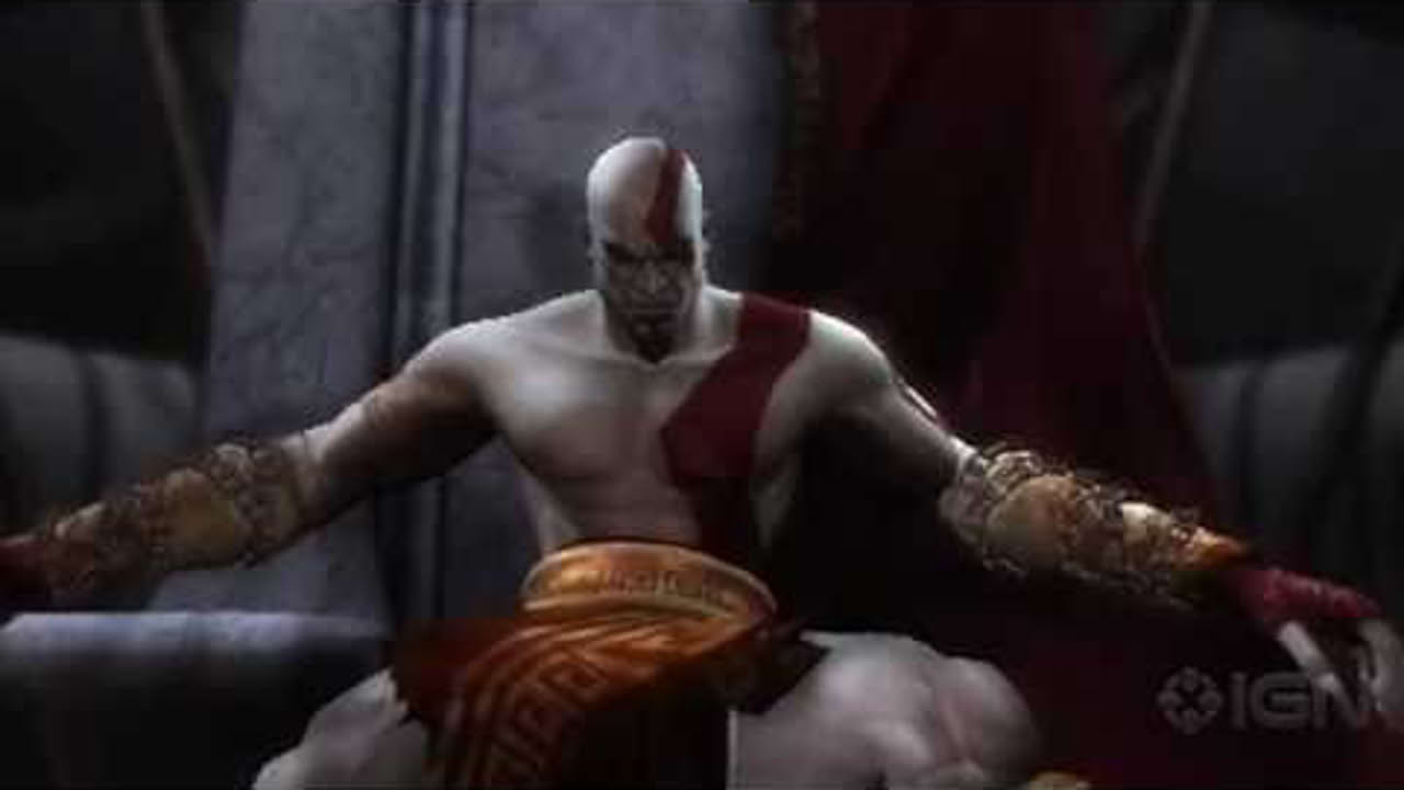 God of War: Ghost of Sparta Trailer