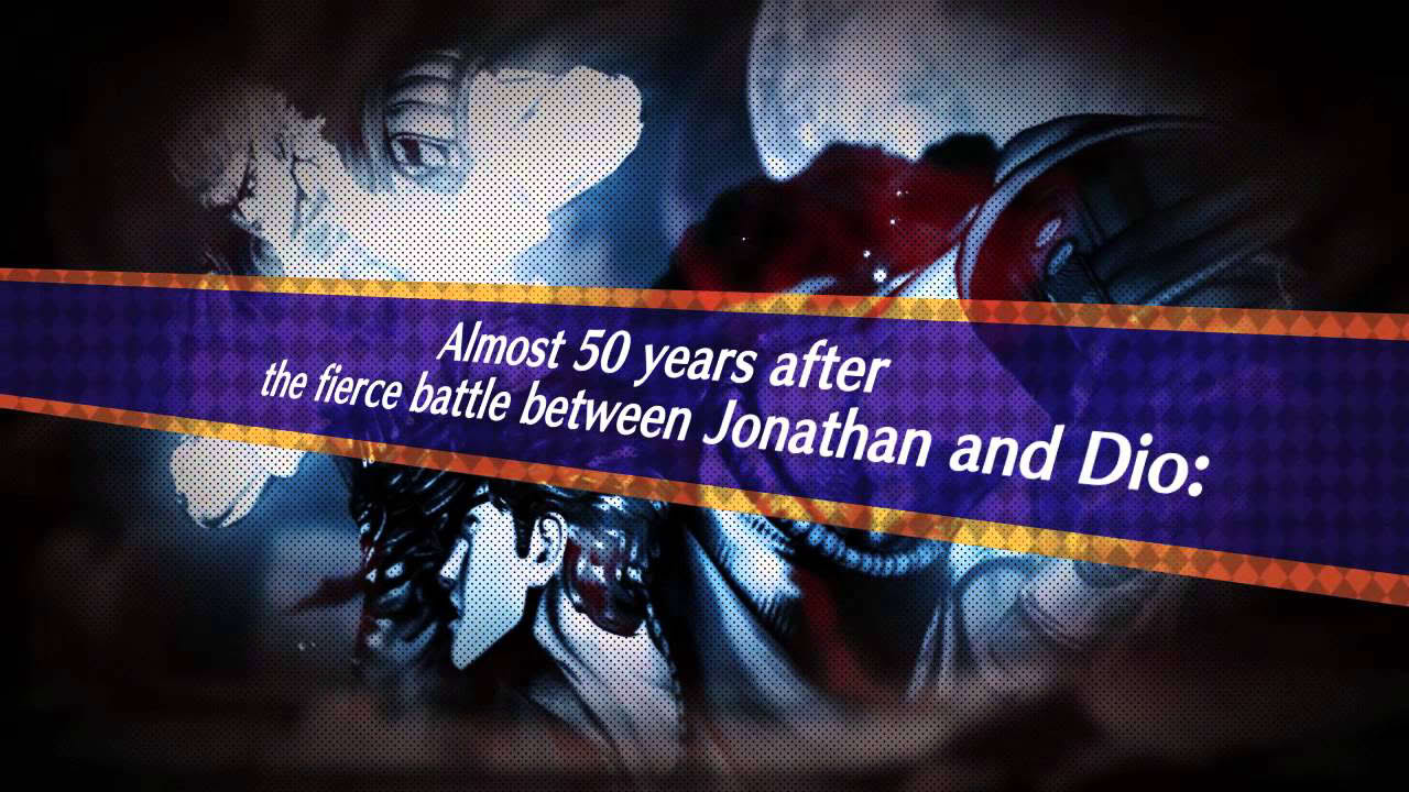 JoJo's Bizarre Adventure: All-Star Battle - Story Trailer (Part 1)