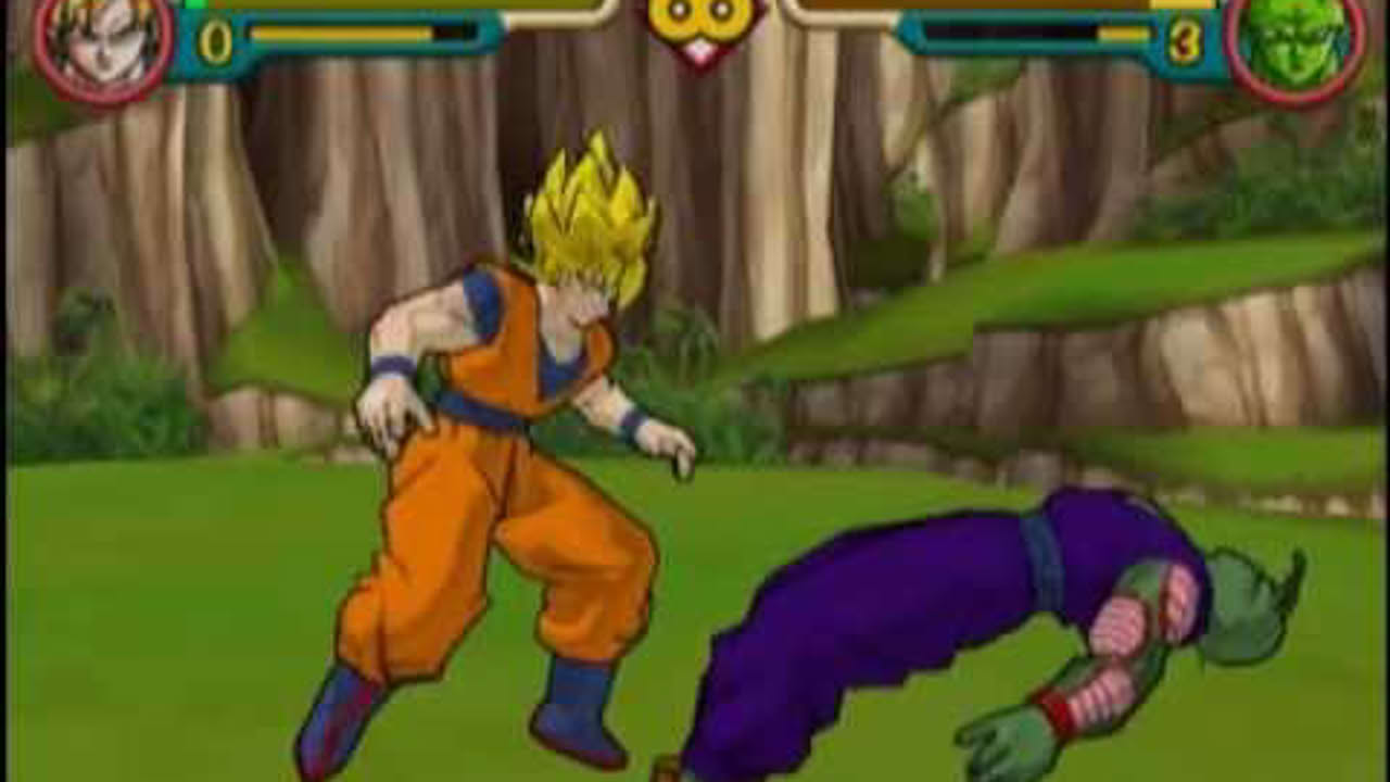 Dragon Ball Z: Budokai 2 (PS2 Gameplay)