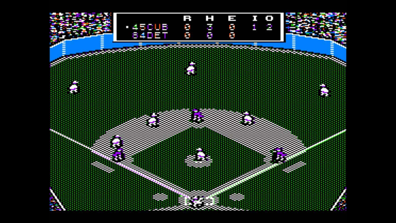 MicroLeague Baseball for the Apple II