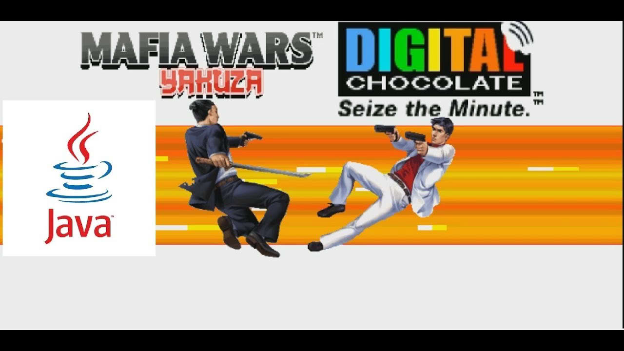 "Mafia Wars 3: Yakuza" - Digital Chocolate 2006 year (Java Game)