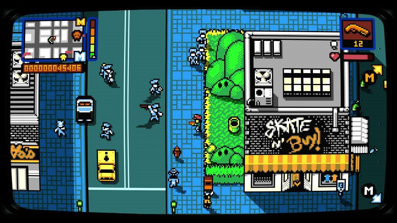 Retro City Rampage™ DX - 2014 Launch Trailer [PC, Mac, PS4, PS3, VITA, Xbox 360, Wii, 3DS]