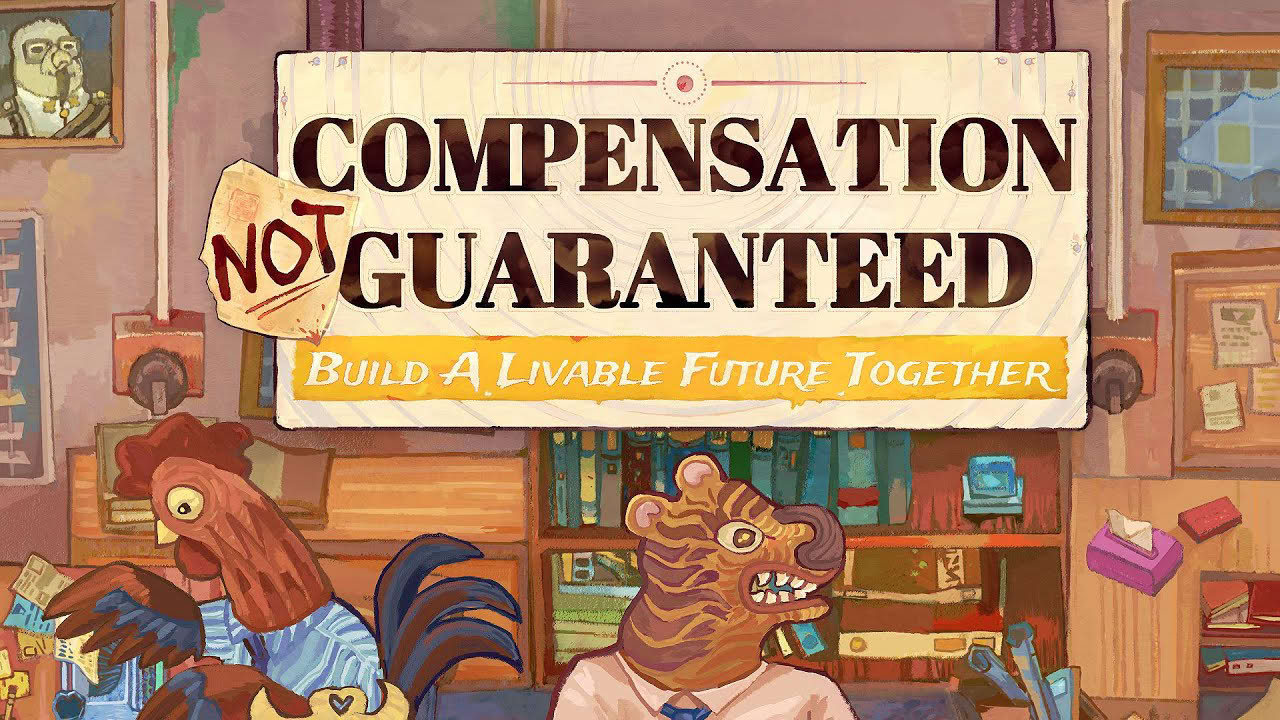 Compensation not Guaranteed - Wishlist Now on Steam!