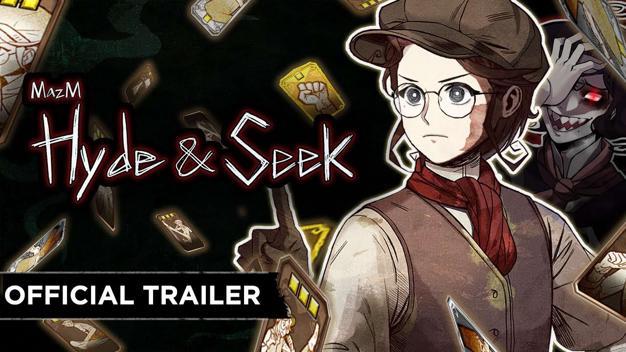 [Hyde and Seek] Official Trailer - English version