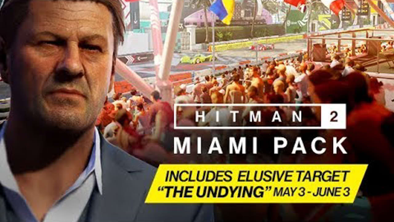 HITMAN 2 - Miami Pack Trailer