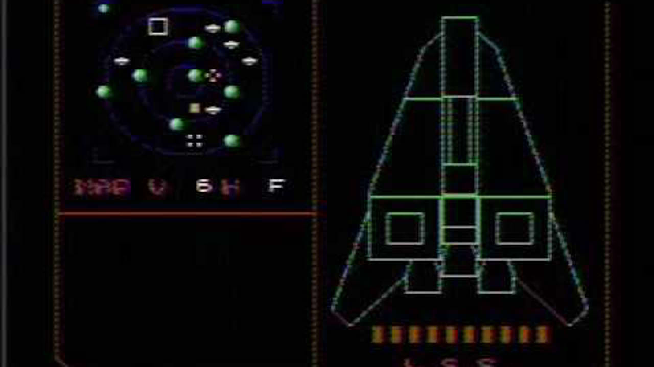 Star Voyager (NES) - Acclaim, Sept 1987 | NESguide 240p