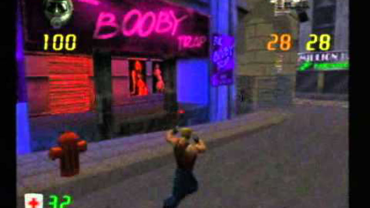 Duke Nukem Zero Hour - Nintendo 64