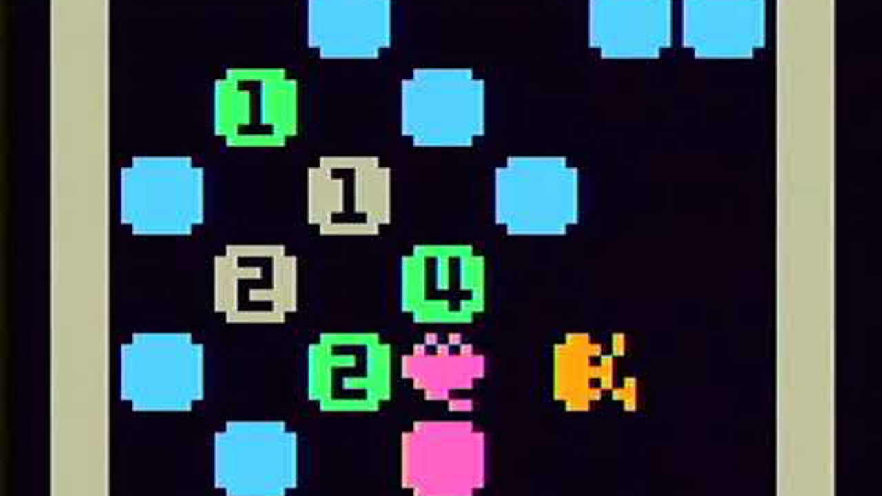 Epoch Cassette Vision - #11 Monster Block- 1984 (GamePlay)