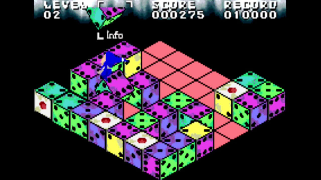 XI [Sai] Little Gameplay (WonderSwan)