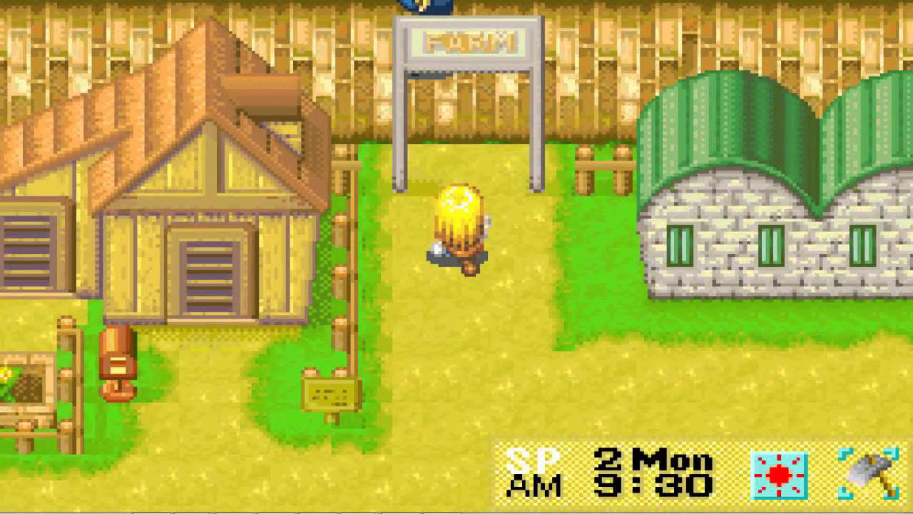 Harvest Moon: (Part 1) More Friends of Mineral Town (No Commentary)