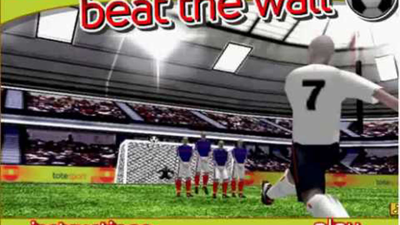 Beat the Wall (Miniclip Flash Game)