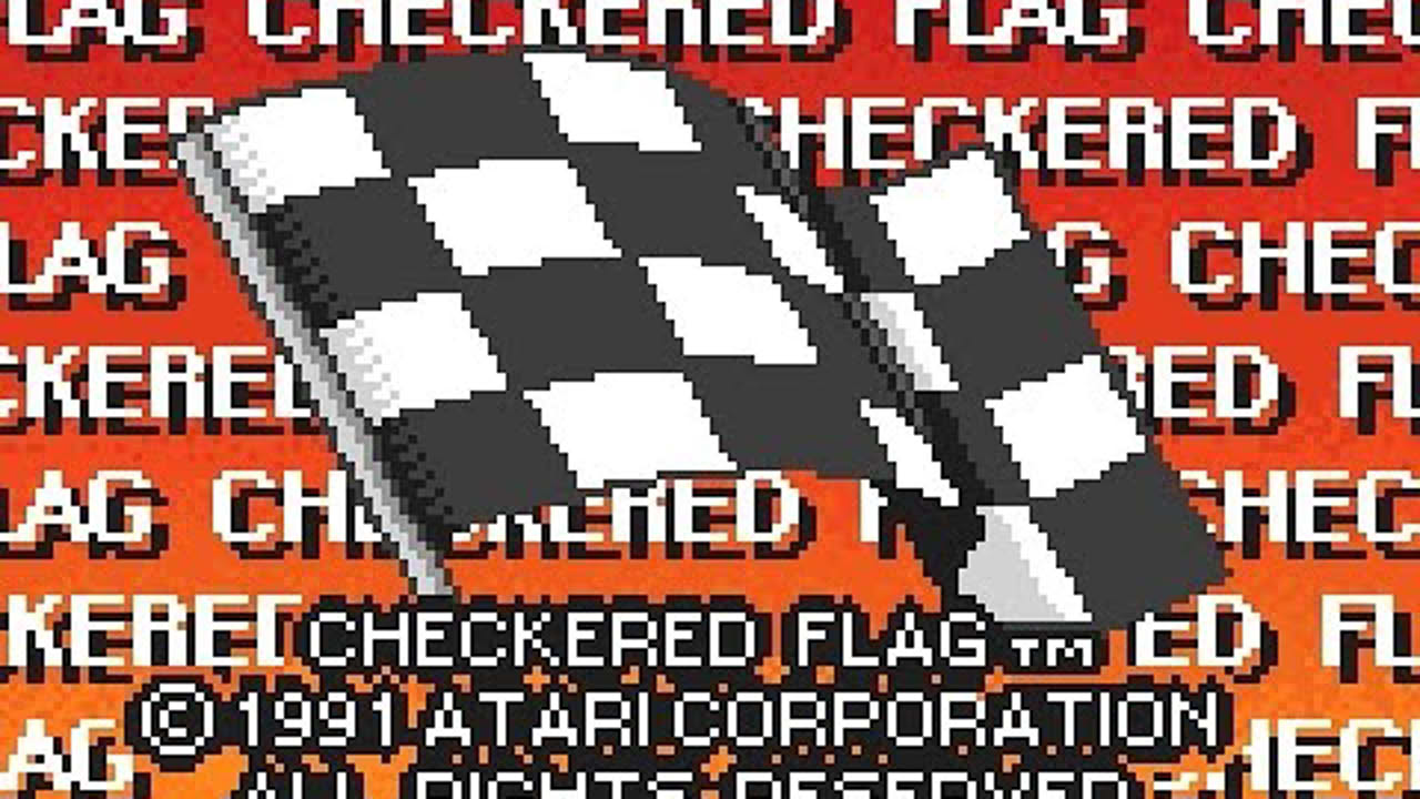 Atari Lynx Longplay - Checkered Flag (OLD)