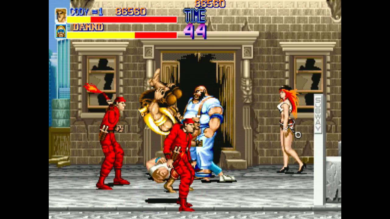 Final Fight gameplay HD