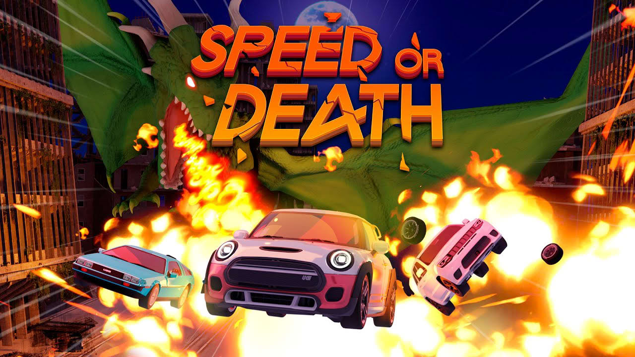 Speed or Death Trailer (PS4/PS5, Switch Asia)
