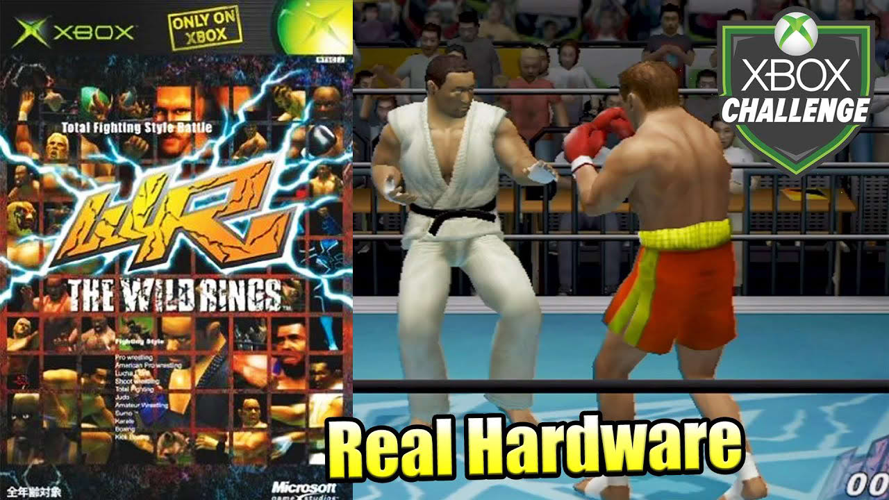 The Wild Rings — Xbox Original Gameplay HD — Real Hardware {Component}