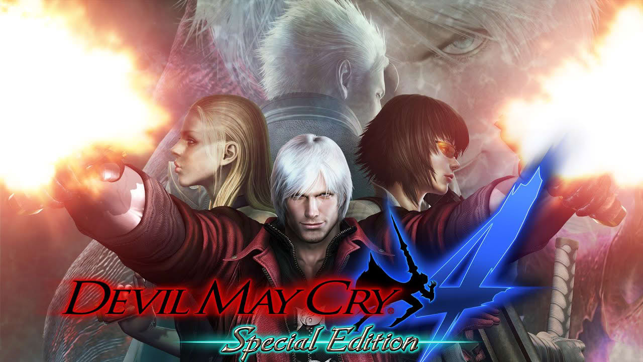 Devil May Cry 4 Special Edition - Announce Trailer