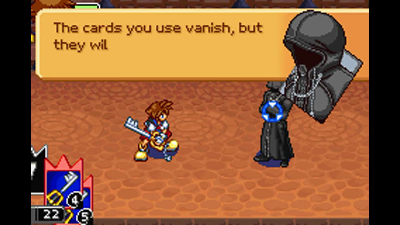 Game Boy Advance Longplay [027] Kingdom Hearts: Chain of Memories (Sora: Part 1 of 9)