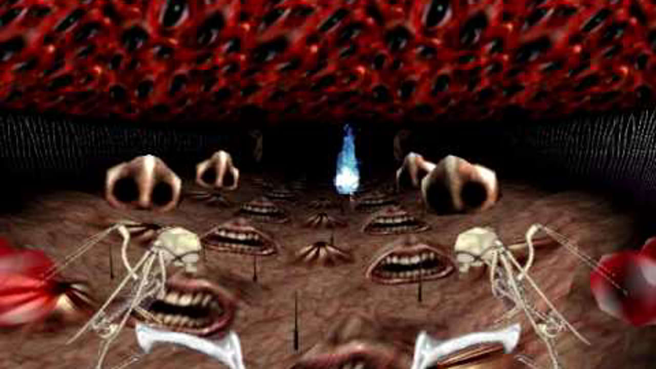Paranoiascape opening and gameplay, weird Playstation pinball game