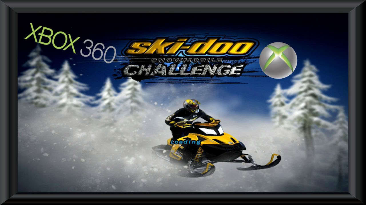 Ski-Doo: Snowmobile Challenge - XBOX 360 (2009)