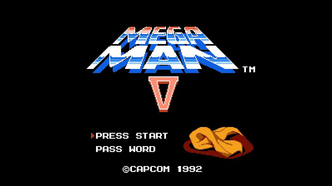 NES Longplay [015] Mega Man 5 (US)