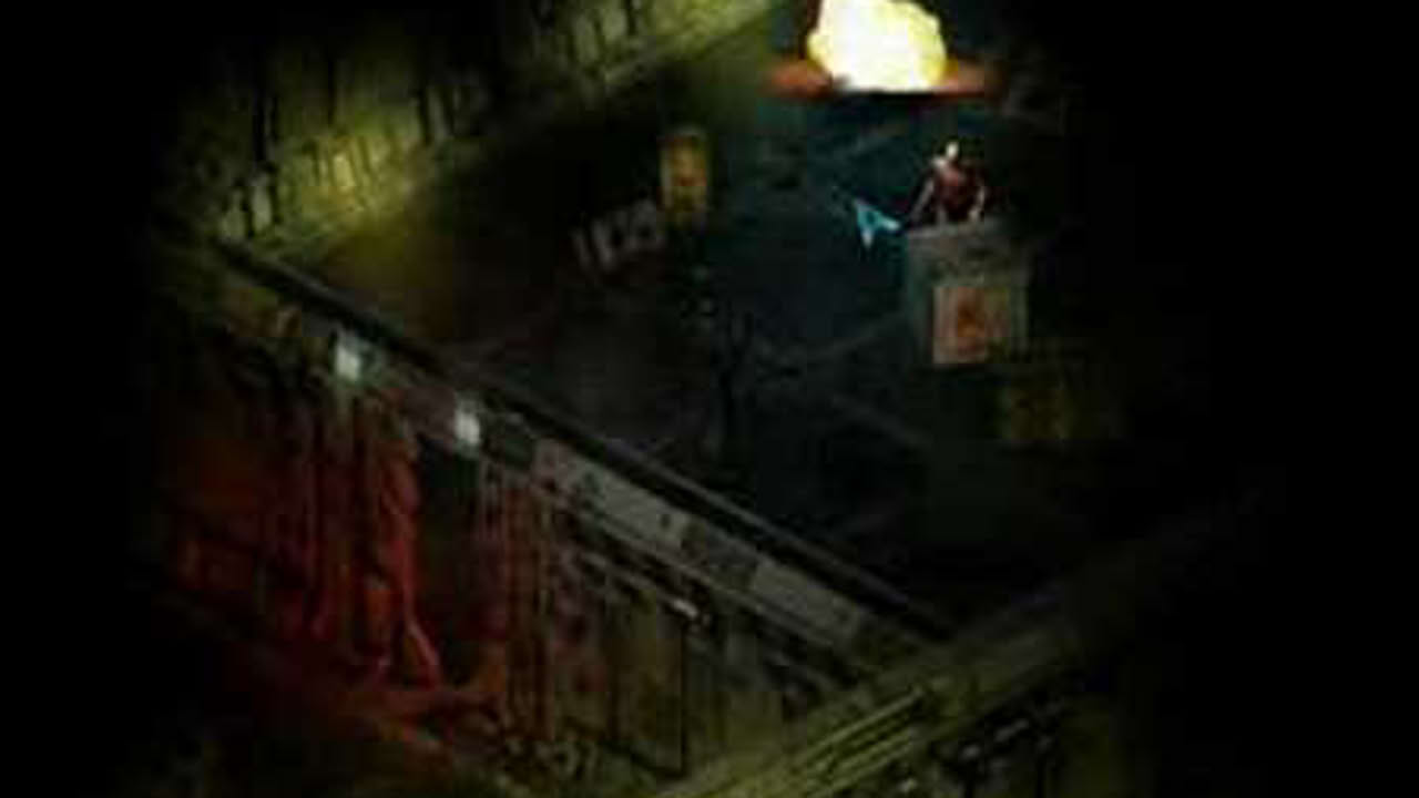 Restricted Area International Trailer