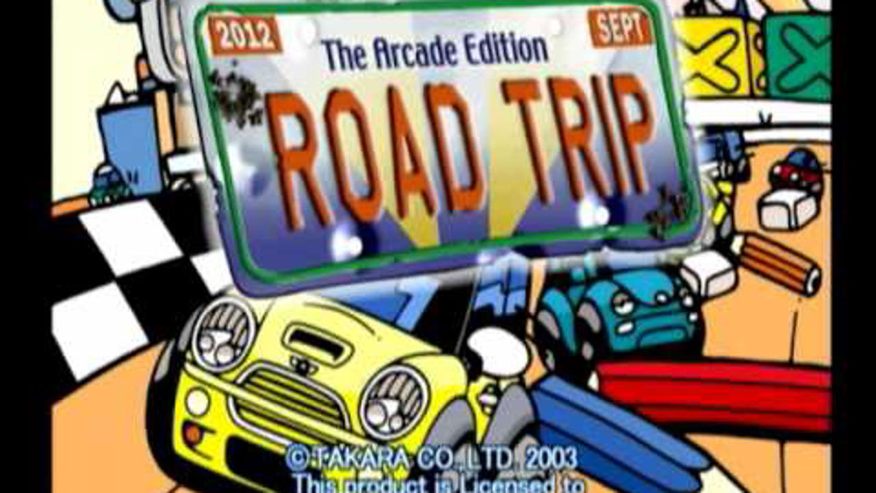 Road Trip Arcade Edition Intro
