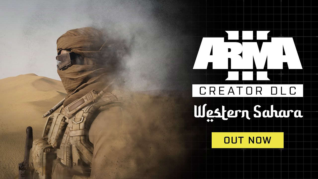 Arma 3 Creator DLC: Western Sahara Trailer