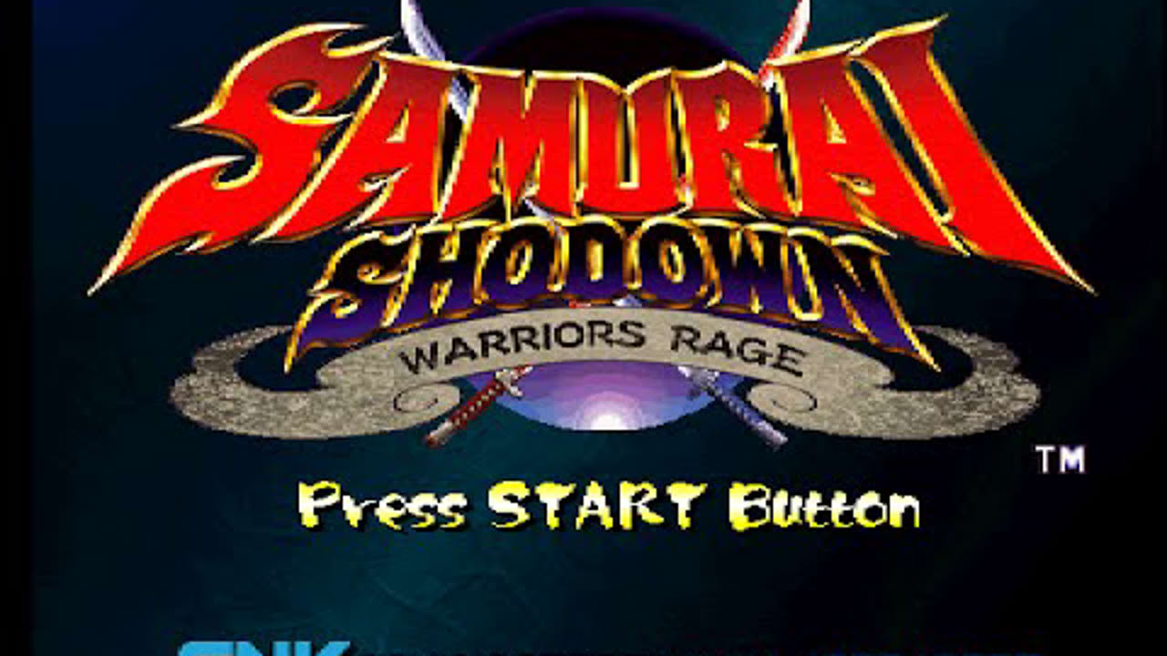 PSX Longplay [266] Samurai Shodown: Warriors Rage
