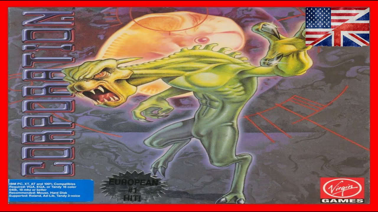 Corporation (1990) PC FPS Shooter