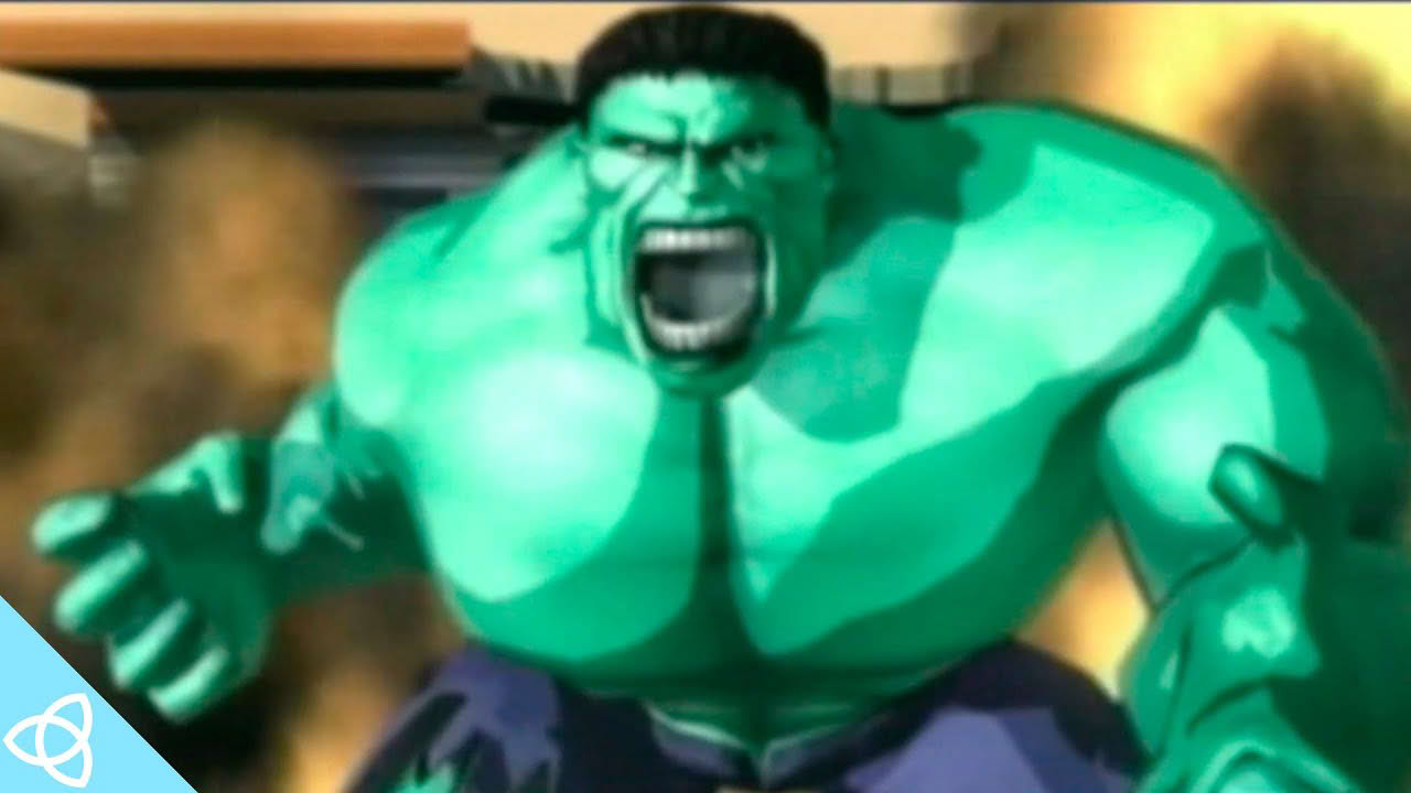 Hulk (Xbox/PS2 Game) - 2003 Trailer [High Quality]