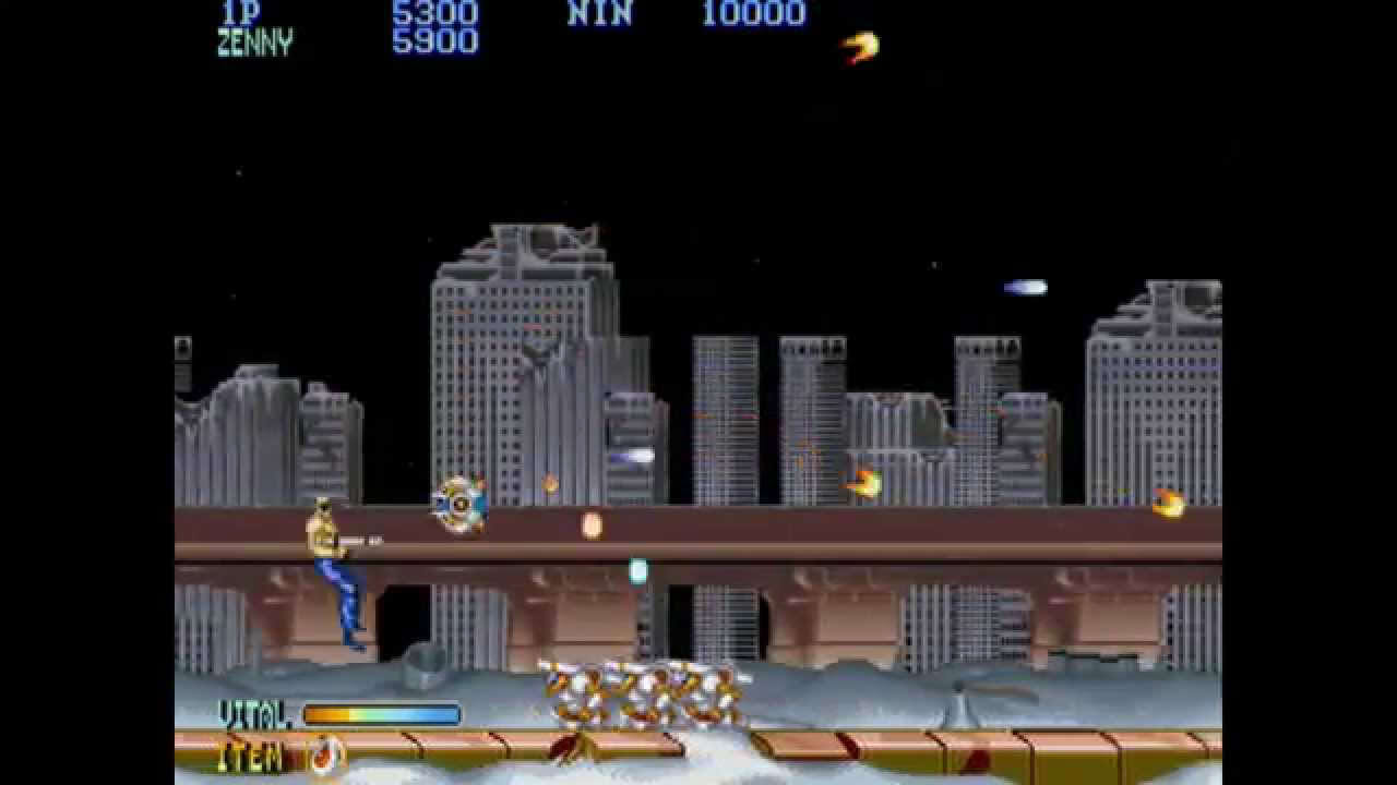 Forgotten Worlds gameplay HD