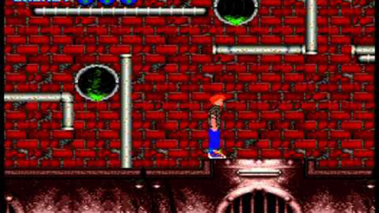 Captain Planet (Sega Mega Drive) Playthrough