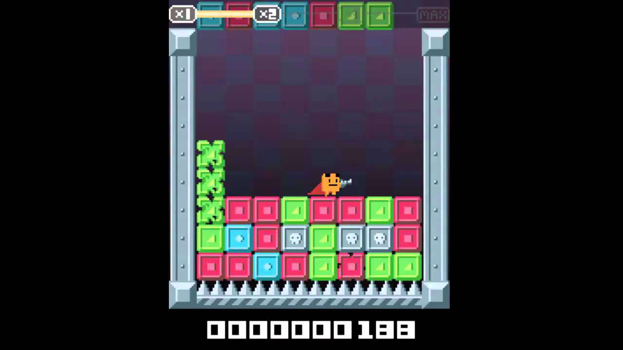 Super Puzzle Platformer Gameplay