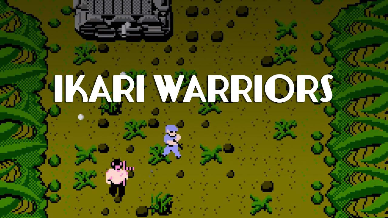 Ikari Warriors (1986) [NES] Complete Playthrough