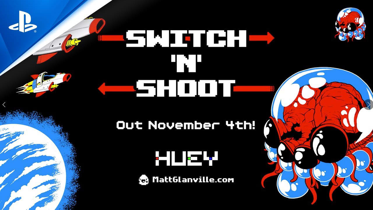 Switch 'N' Shoot - Launch Trailer | PS4