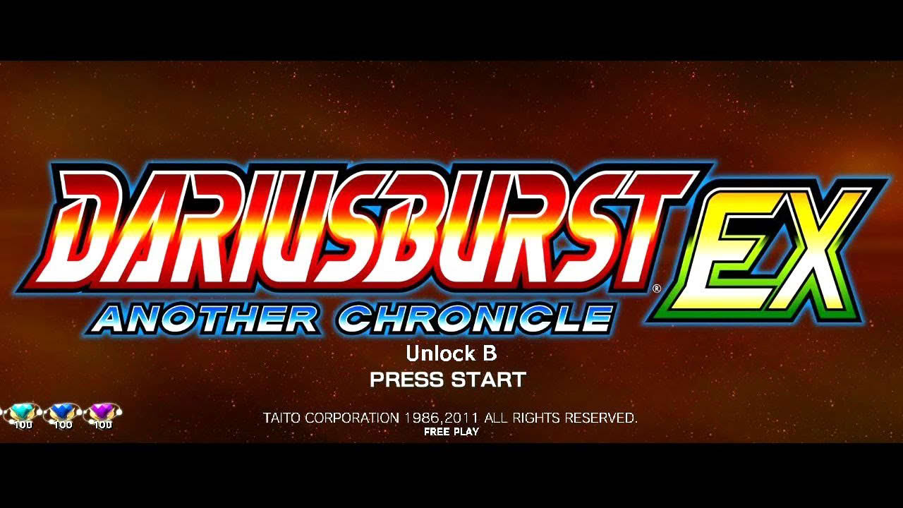 DARIUSBURST Another Chronicle EX
