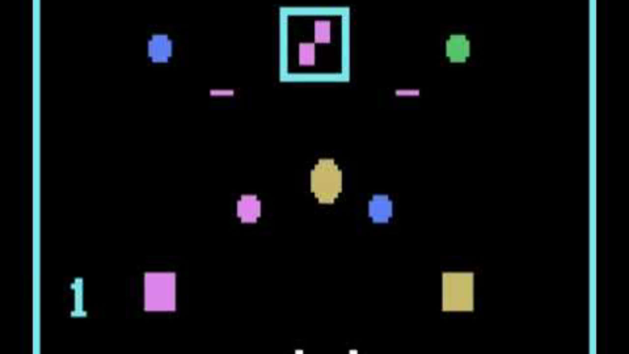Philips Videopac Plus G7400 - Flipper Game