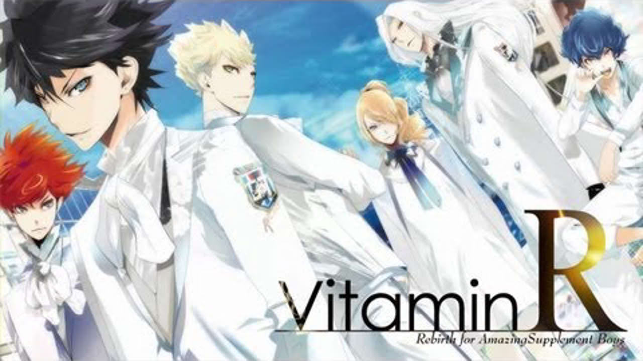 PSP『VitaminR』OPムービー