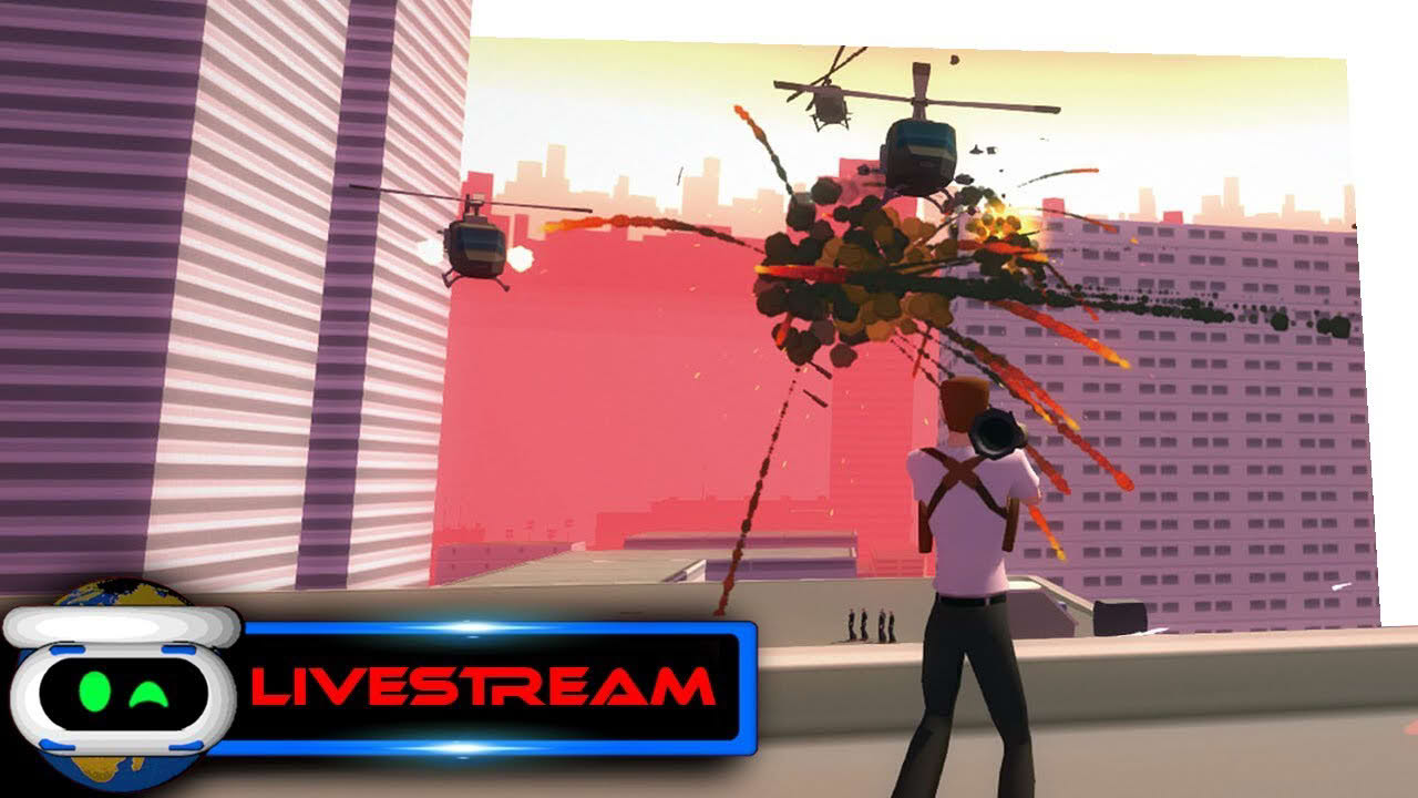 City Avenger PSVR Playthrough