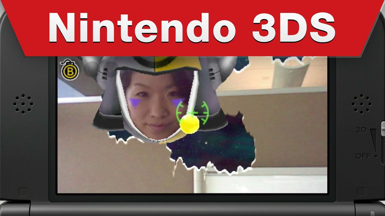 Nintendo 3DS - New Owner's Guide: Face Raiders