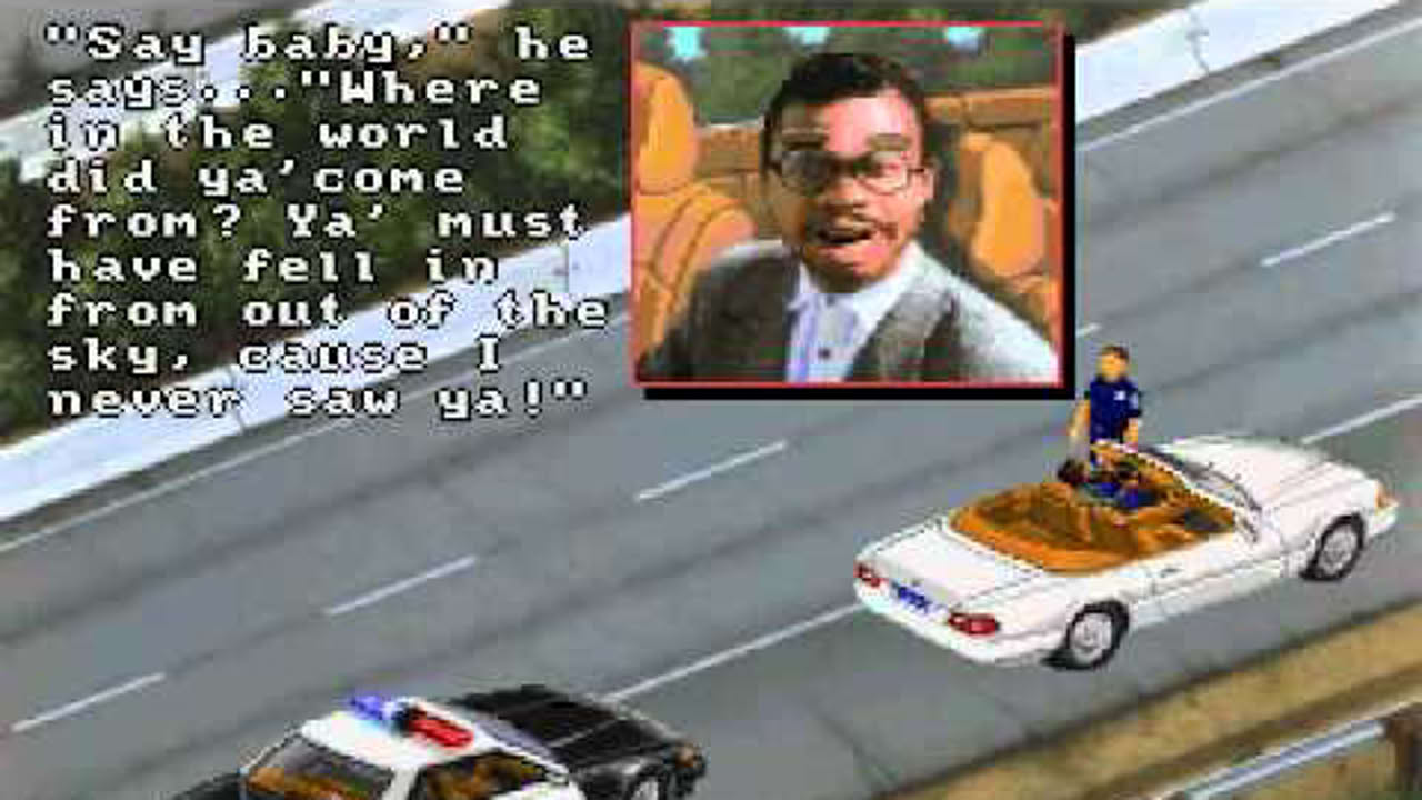 Police Quest 3 : The kindred (1991) PC game trailer