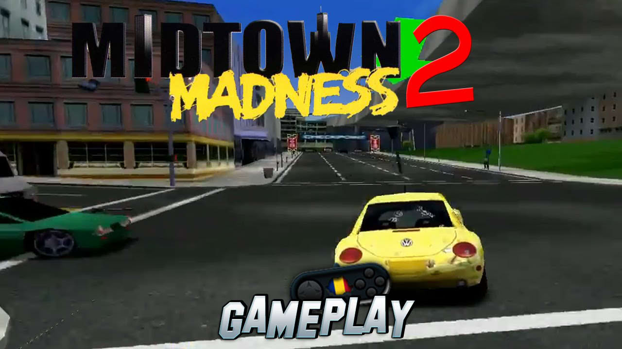 Midtown Madness 2 PC Gameplay