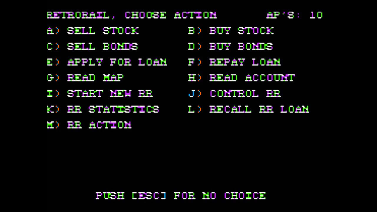 Rails West! for the Apple II