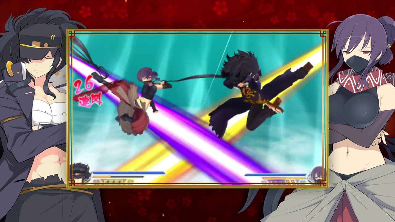 Senran Kagura 2: Deep Crimson Second Trailer