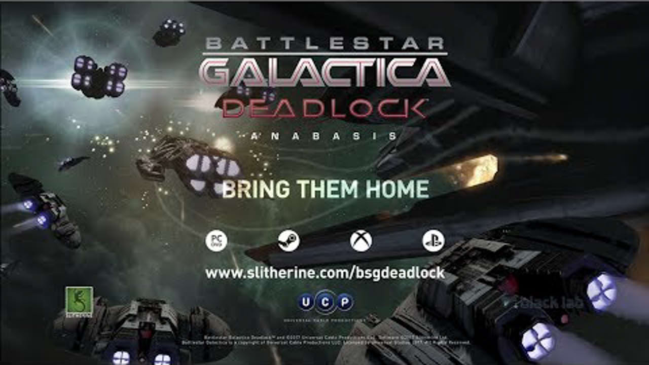 Battlestar Galactica Deadlock - Anabasis Release Trailer