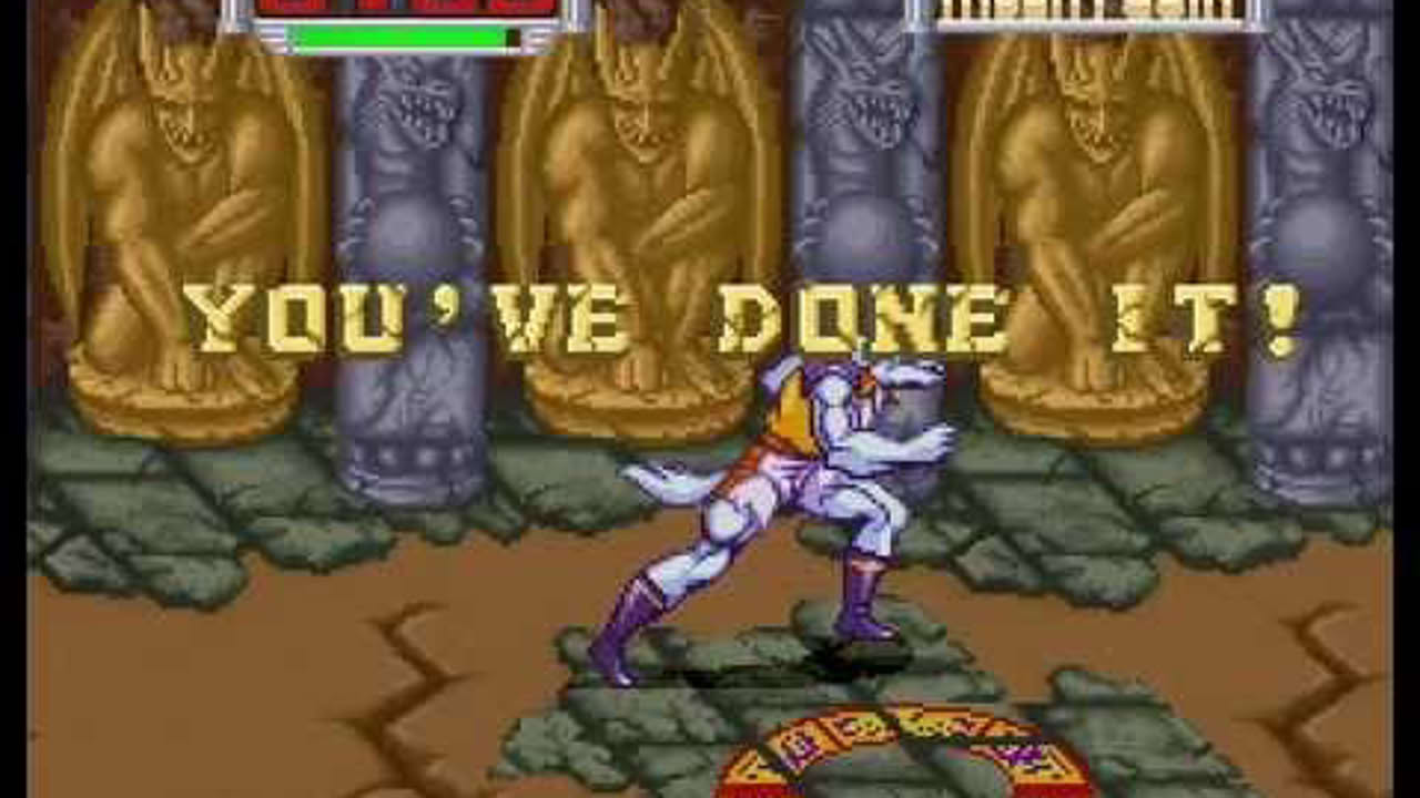 Arcade Longplay [596] Metamorphic Force