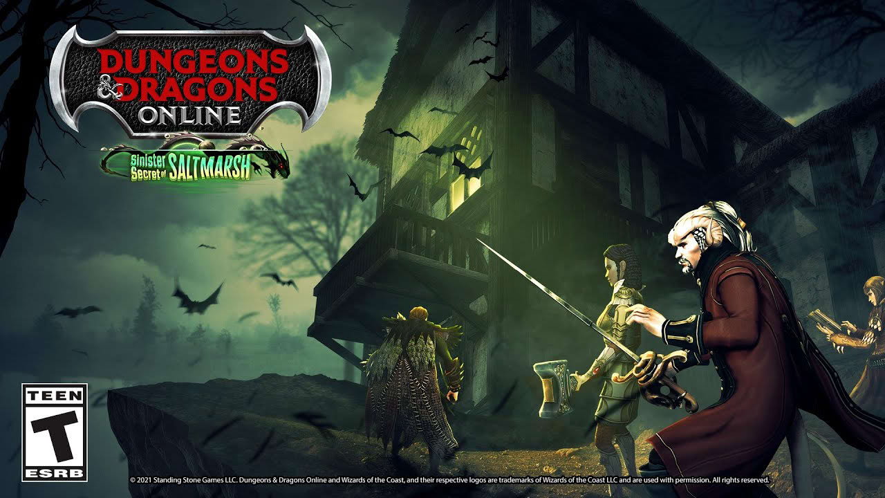Sinister Secret of Saltmarsh - Launch Trailer - Dungeons & Dragons Online